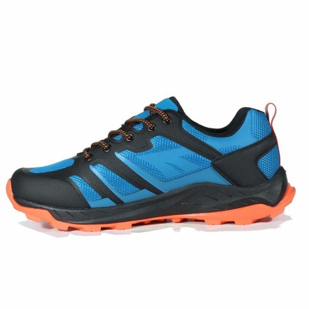 Zapatillas de Running para Adultos Hi-Tec Toubkal Low Waterproof Azul marino Hombre