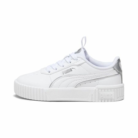 Zapatillas Casual Niño Puma Carina 2.0 Pop Up Blanco Infantil