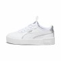 Chaussures casual enfant Puma Carina 2.0 Pop Up Blanc Enfant