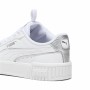 Chaussures casual enfant Puma Carina 2.0 Pop Up Blanc Enfant