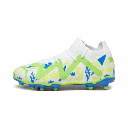 Chaussures de foot pour Enfants Puma Future Match N Fg Blanc