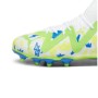 Botas de Fútbol para Niños Puma Future Match N Fg Blanco