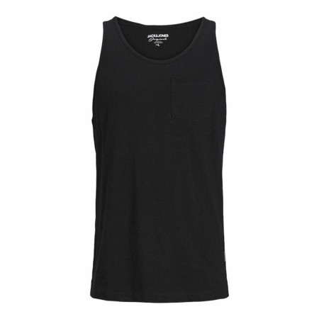 Débardeur Homme Jack & Jones Tampa Slub Noir