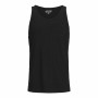 Débardeur Homme Jack & Jones Tampa Slub Noir