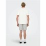 T-shirt à manches courtes homme Only & Sons Onskolton Reg Beach Blanc