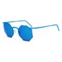 Lunettes de soleil Unisexe Italia Independent 0205-027-000 (47 mm) Bleu (ø 47 mm)