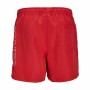 Bañador Infantil Jack & Jones Double Logo Ly Sn Mni Rojo