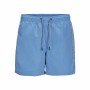 Bañador Infantil Jack & Jones Jpstfiji Jjswim Double Logo Azul