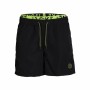 Bañador Infantil Jack & Jones Jjswim Db Wb Neon Negro