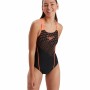 Maillot de bain femme Speedo Medley Logo Medalist Noir