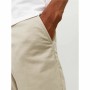 Pantalón corto Jack & Jones Jpstbowie Beige