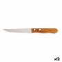 Couteau à viande Amefa Métal Acier (20,5 cm) (Pack 12x)