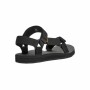 Sandalias de Montaña Teva Original Universal Negro Mujer