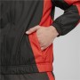 Chaqueta Deportiva para Hombre Puma Ac Milan Prematch Negro Rojo