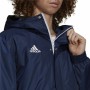 Veste de Sport pour Homme Adidas Ent22 Stadjkt Bleu