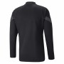 Chaqueta Deportiva para Niños Puma A.C. Milan Negro Rojo