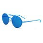 Lunettes de soleil Unisexe Italia Independent 0207-027-000 (51 mm) Bleu (ø 51 mm)