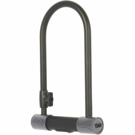 Candado de llave Yale Negro 23 x 11,5 x 1,3 cm Bicicleta