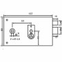 Cerradura Yale YAH37D 19,5 x 7 x 14 cm Blanco Acero Puertas