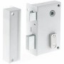 Cerradura Yale YAV37G 12,5 x 7 x 18 Blanco Acero Puertas