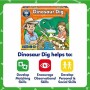 Juego Educativo Orchard Dinosaur dig (FR)