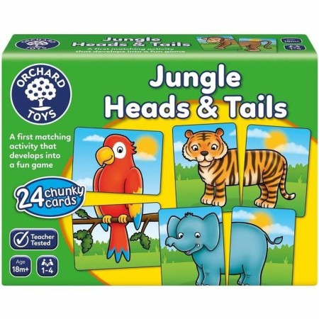 Jouet Educatif Orchard Jungle Heads & Tails (FR)