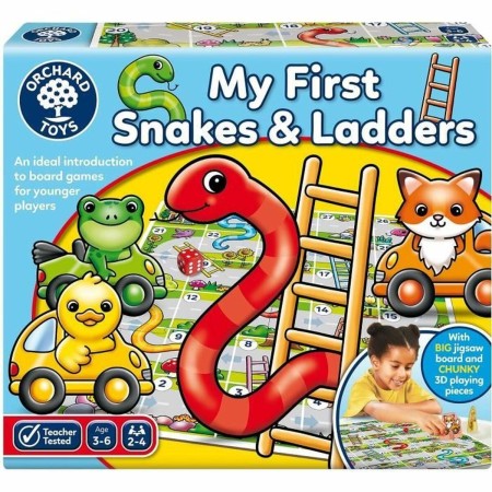 Juego Educativo Orchard My First Snakes & Ladders (FR)