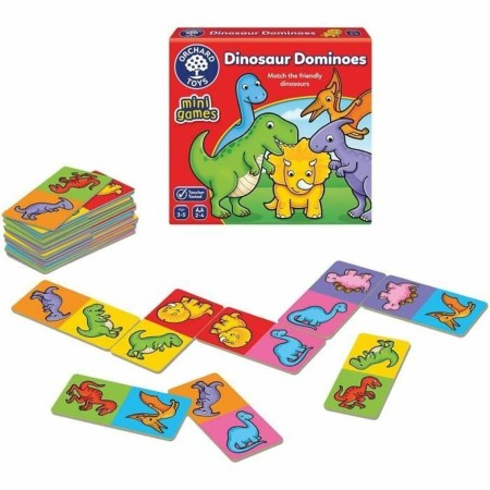 Jouet Educatif Orchard Dinosaur Dominoes (FR)