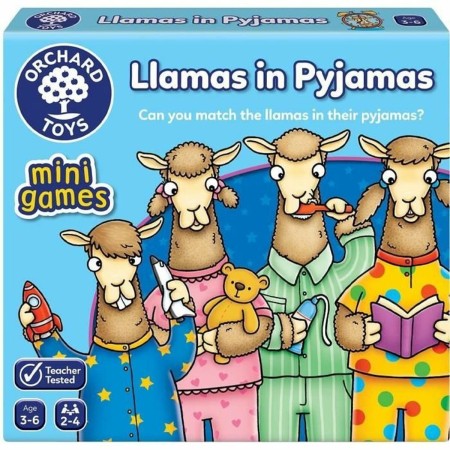 Juego Educativo Orchard LLamas in Pyjamas (FR)