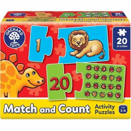 Juego Educativo Orchard Match and count (FR)