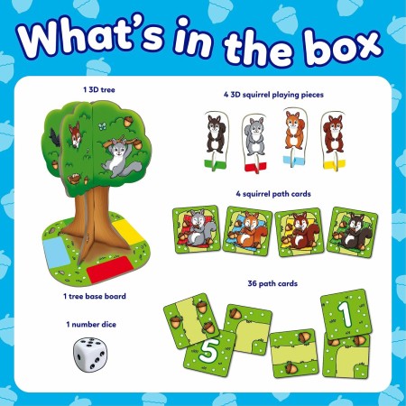 Juego Educativo Orchard Nutty Numbers (FR)