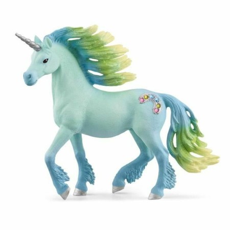 Figura de Acción Schleich 70722 Cotton candy unicorn