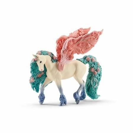 Figura de Acción Schleich 70590 Pegasus with flowers