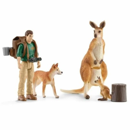 Ensemble de jouets Schleich Outback Adventures Plastique