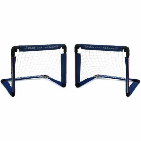 Cage de Foot Pliable PSG Paris Saint Germain Bleu