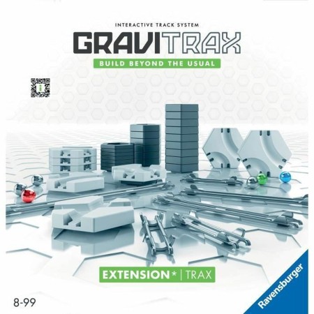 Jeu de société Ravensburger GraviTrax Set d'Extension Trax / Rails - 224142