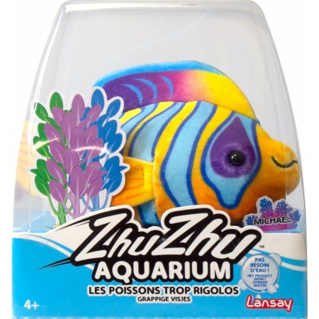 Jouets Lansay Zhu Zhu Aquarium Crystal Le Poisson Ange Royal