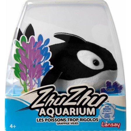 Jouets Lansay Zhu Zhu Aquarium : Margot le petit orque