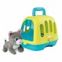 Jouet Peluche Smoby Multicouleur Chat