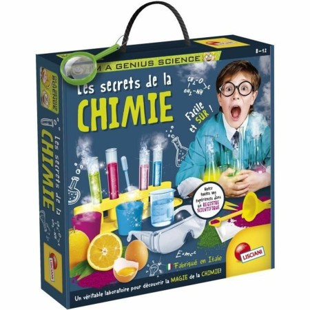 Juego de Ciencia Lisciani Giochi Science laboratory for children (FR)