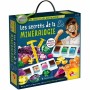 Jeu scientifique Lisciani Giochi Mineralogy kit (FR)