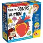 Jeu scientifique Lisciani Giochi A game about the human body (FR)