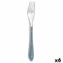 Fourchette Amefa Bistro Métal Bicolore 20,7 cm (Pack 6x)