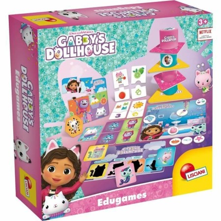 Juego Educativo Lisciani Giochi Gabby´s Dollhouse Edugame (FR)