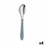 Cuillère à dessert Amefa Bistro Métal Bicolore 13,4 cm (Pack 6x)