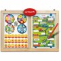 Juego Educativo Lisciani Giochi Calendrier, saisons et émotions