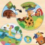 Jouet Educatif Lisciani Giochi Montessori Baby Round Puppies (FR)