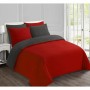 Housse de Couette Vision 200 x 200 cm Rouge