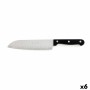 Couteau Santoku Quid Kitchen Chef (18 cm) (Pack 6x)