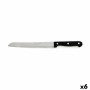 Couteau à pain Quid Kitchen Chef (23 cm) (Pack 6x)